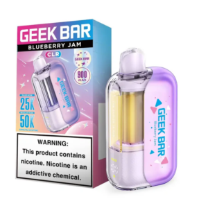 Blueberry Jam - GEEK BAR CLR EDITION 17ML 50,000 PUFF DISPOSABLE VAPE