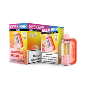 Watermelon Ice - GEEK BAR CLR EDITION 17ML 50,000 PUFF DISPOSABLE VAPE